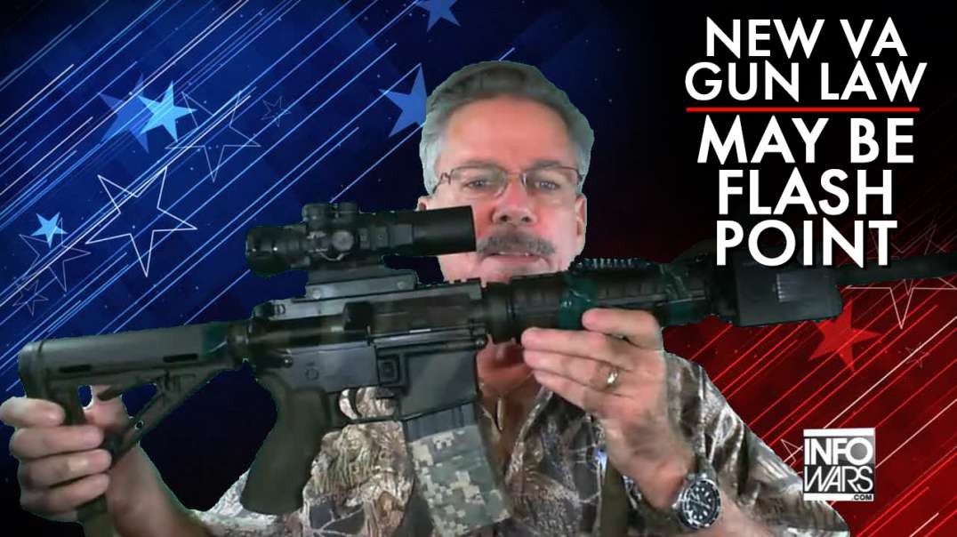 New Virginia Gun Laws May Be A Flash Point