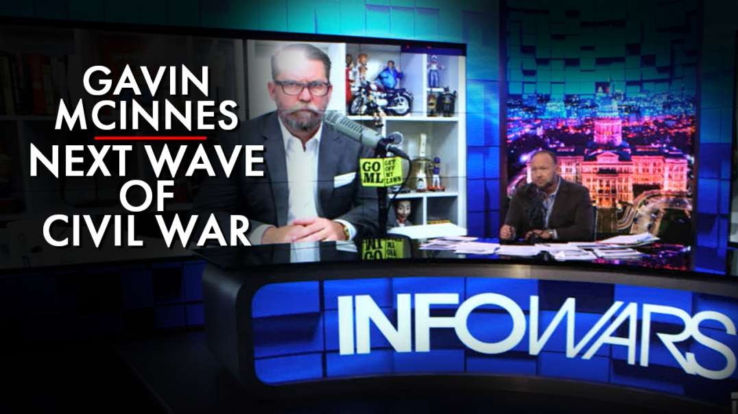 Gavin McInnes Warns, The Civil War's Next Wave Is Here