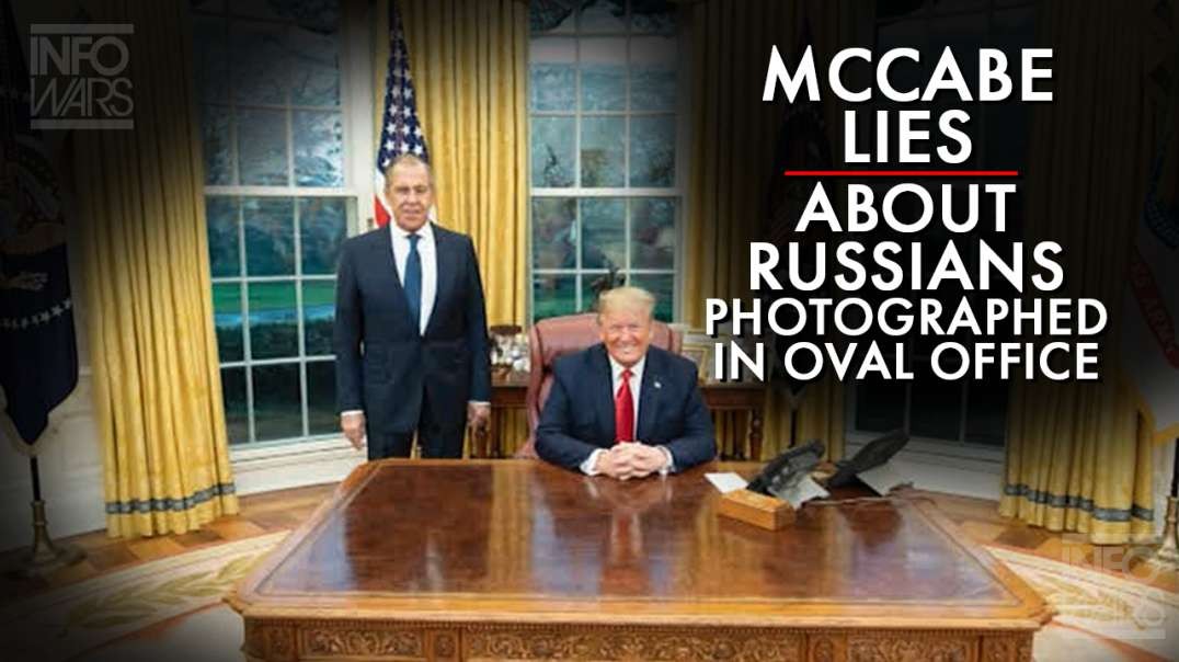 Ex-FBI Director Lies About Russians Photographed In Oval Office