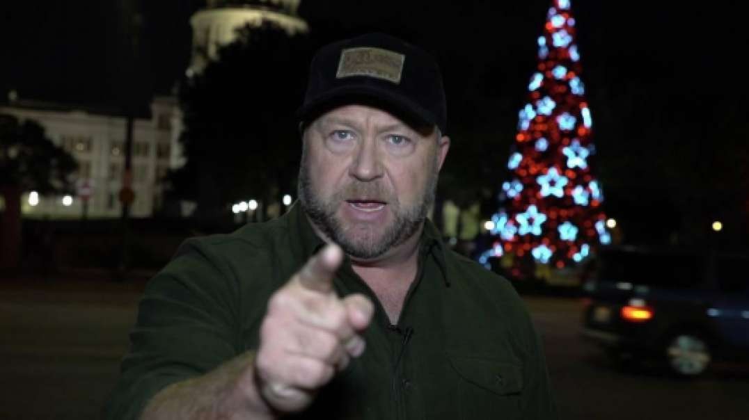 Alex Jones Exposes The War On Christmas!