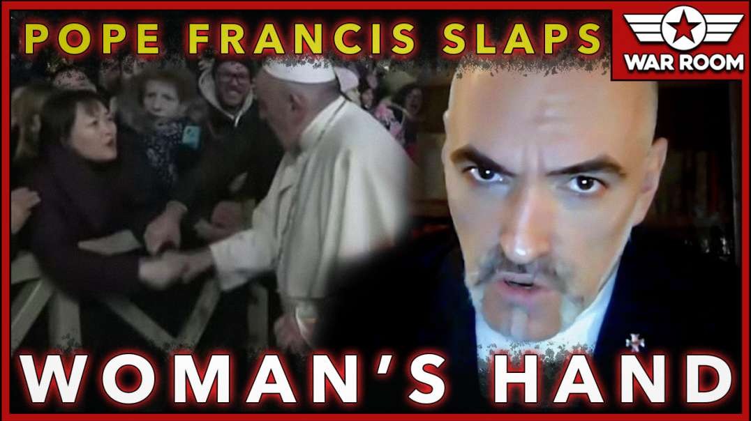 Vatican Expert Leo Zagami Responds To Pope Francis Slapping Woman’s Hand