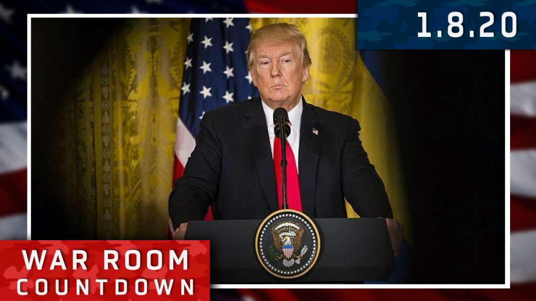 Countdown: President Trump Delivers Press Conference On Iranian Strikes