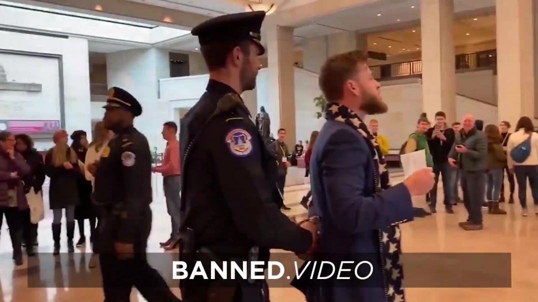 EXCLUSIVE! Owen Shroyer Arrested Again At U.S. Capital!