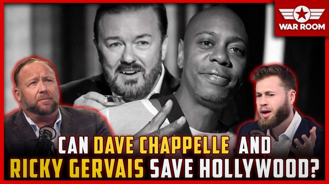 Can Dave Chappelle And Ricky Gervais Save Hollywood?