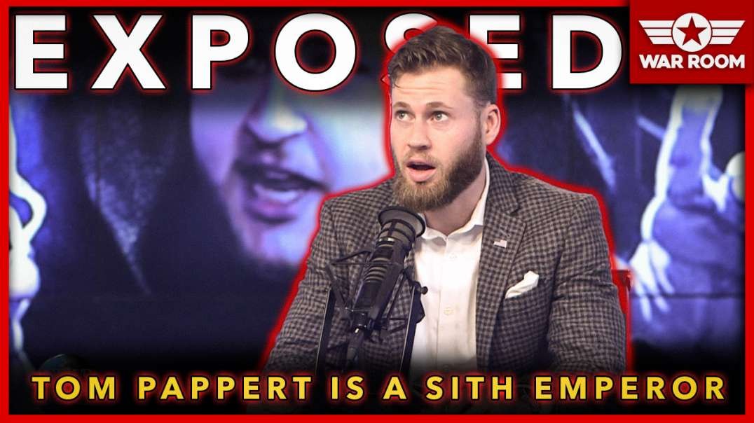 Exposed: Tom Pappert From National File Is A Sith Emperor