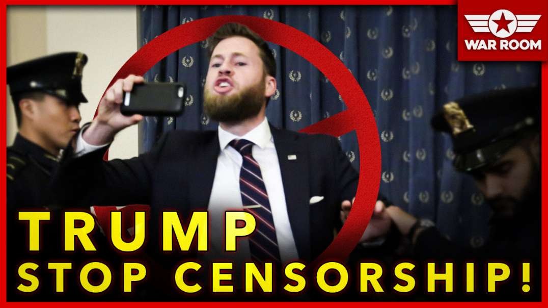 How Long Will President Trump Allow His Supporters To Be Censored?