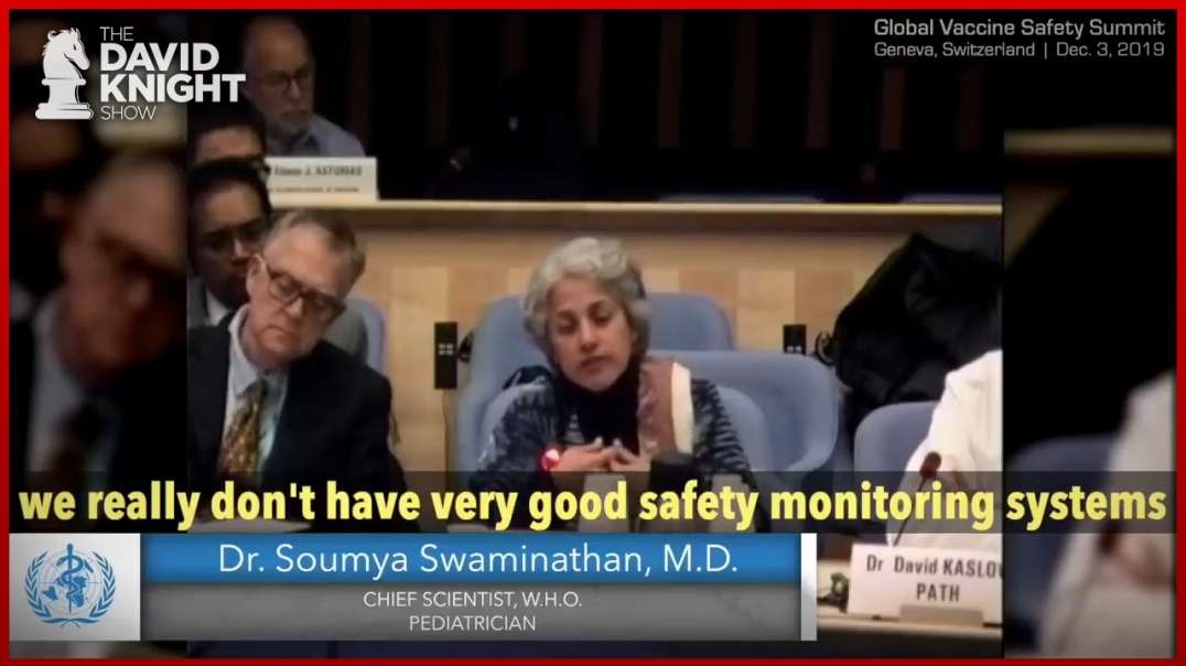 Docs & Researchers Admit Vaccine Toxicity at WHO Conference