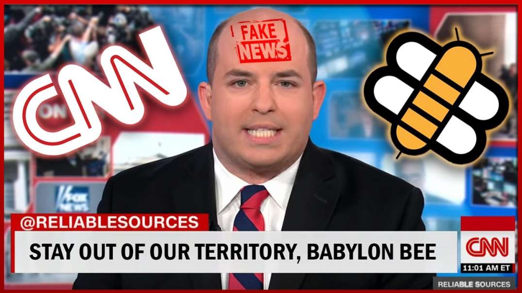 CNN & CIA Come Attack Babylon Bee