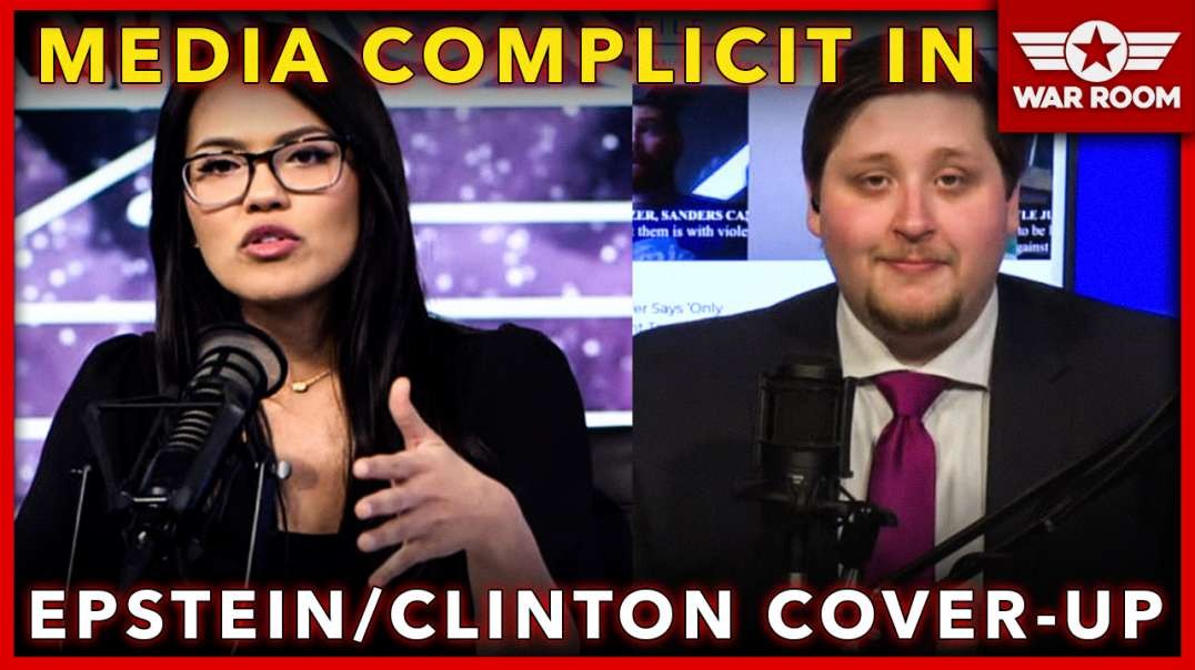 Media Complicit In Jeffrey Epstein/Clinton Cover-Up