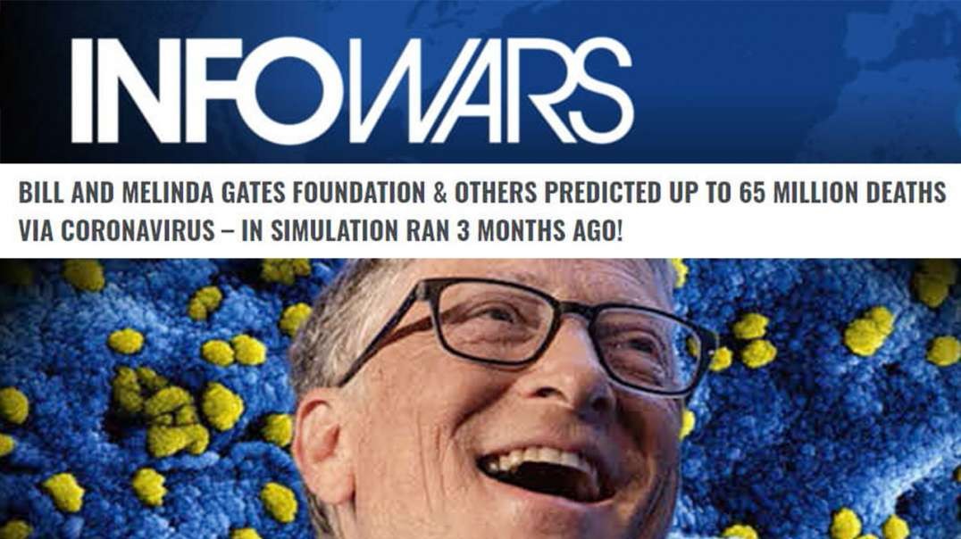 SHOCK VIDEO! Bill Gates Admits To Depopulation Plan Amid Coronavirus Outbreak