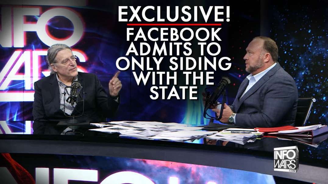 Exclusive! Facebook Admits To Only Siding With The State