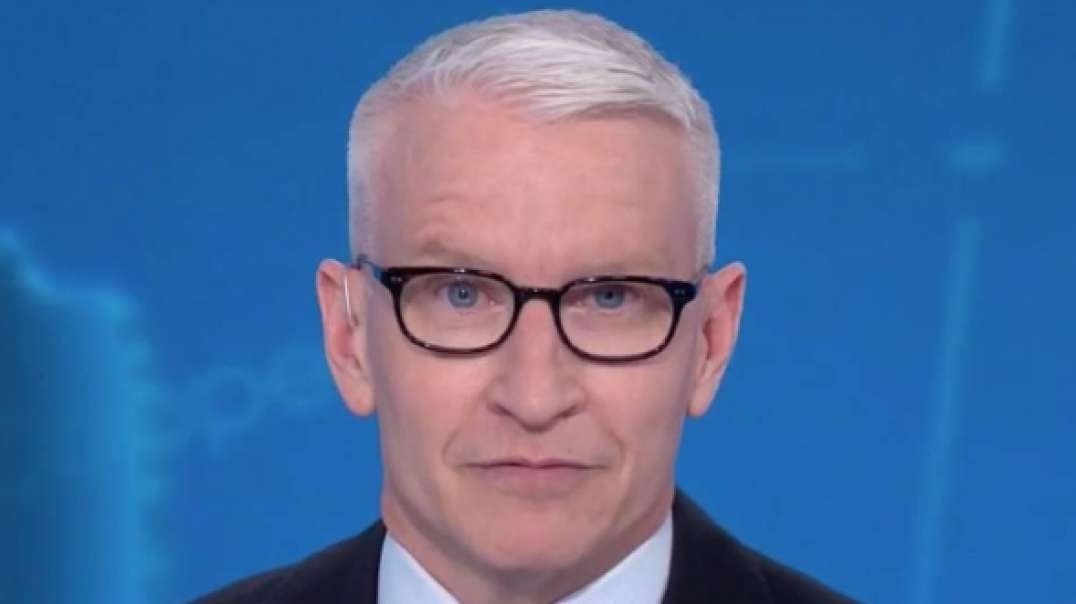 Anderson Cooper Flees Infowars Reporter!