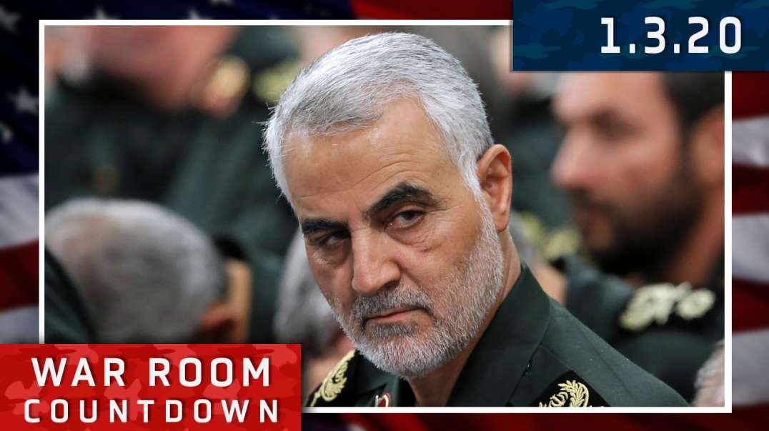 Countdown: World Leaders And Americans Respond To Airstrike Killing Top Iranian General