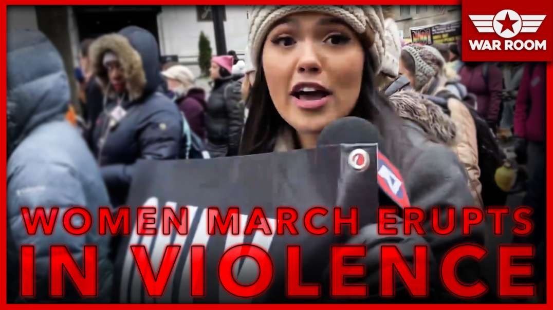 Savanah Claims Only Women Can Have Periods, Women Marchers Erupt In Violence