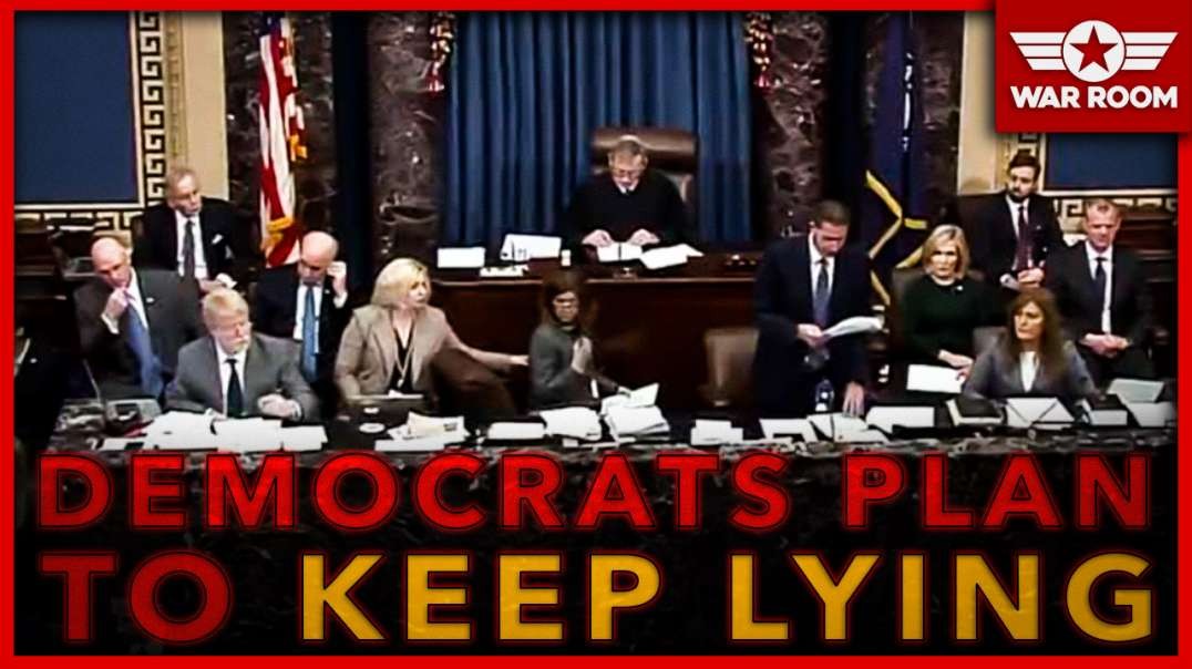 Despite Massive Backfires, Democrats Plan To Keep Lying About Impeachment/Guns