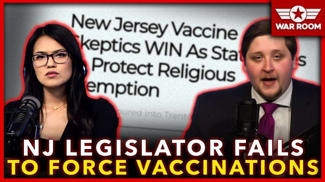 New Jersey Legislature Fails To Force Vaccinations