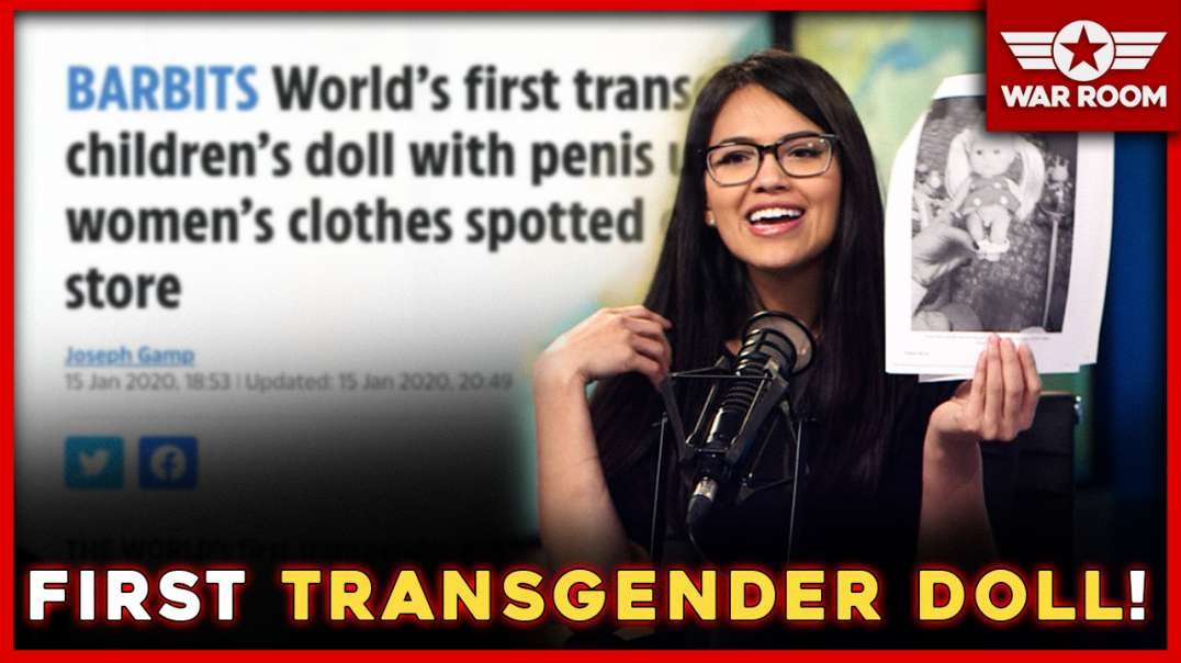 Transgender Doll Features Pigtails And A Penis!