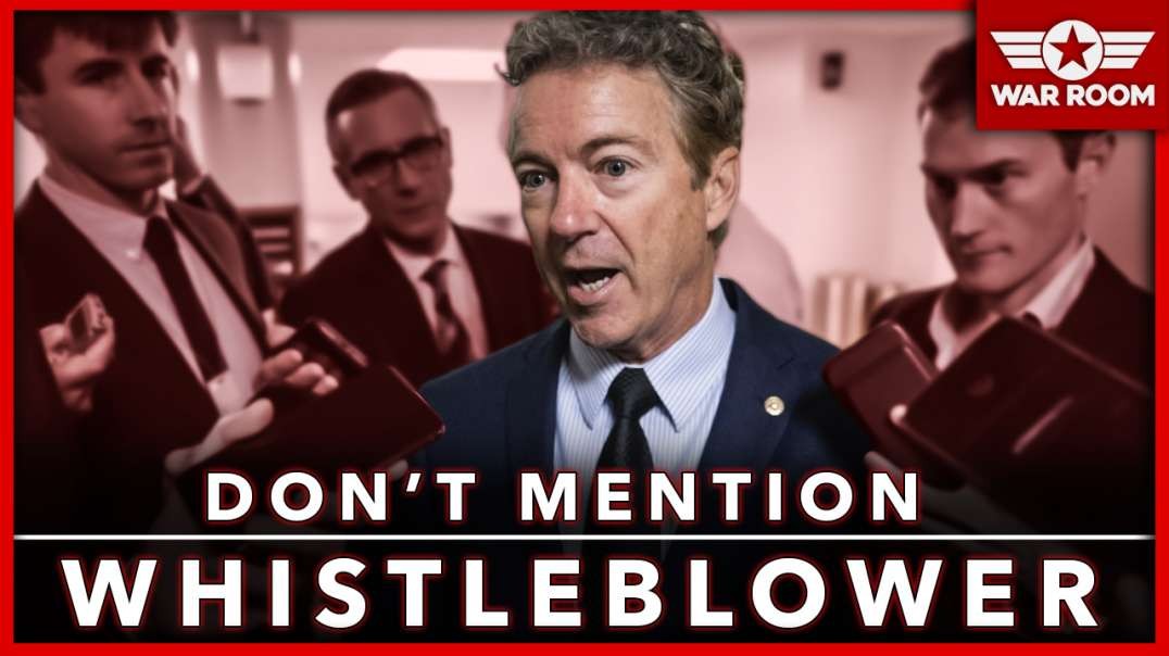 Rand Paul Mentions Eric Ciaramella, Judge Tells Him Not To Mention Whistleblower