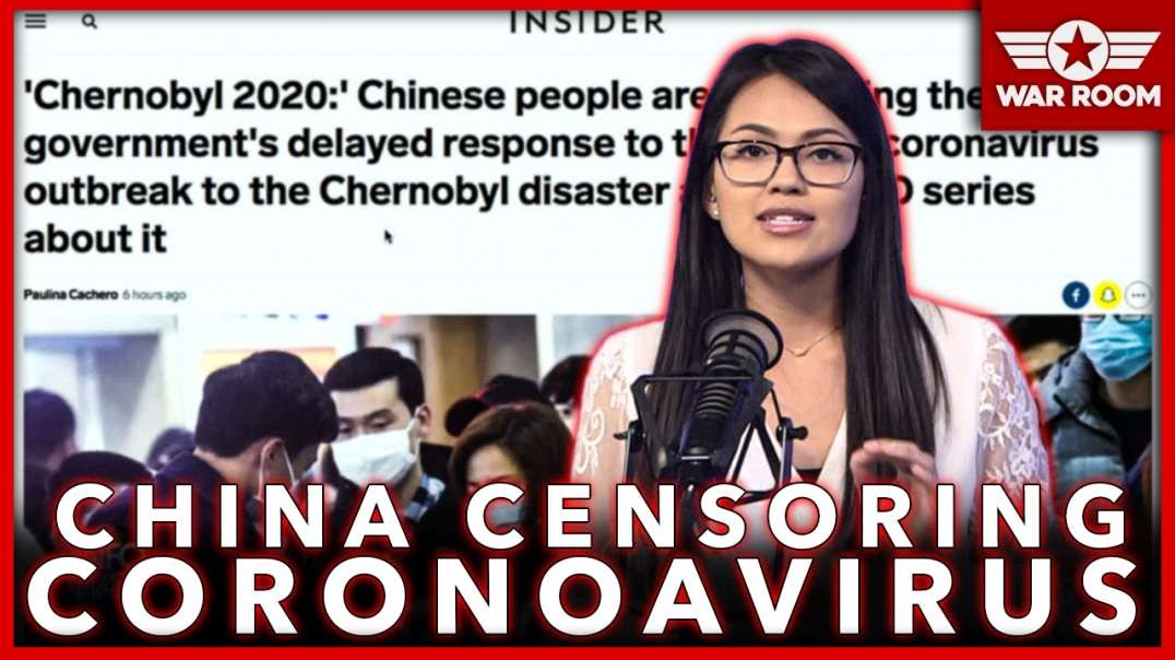 Anger Rises As China Actively Censoring Coronavirus On Social Media