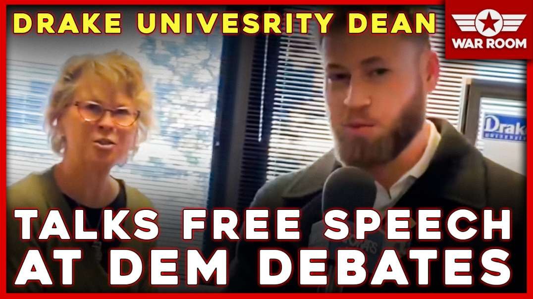 Drake University Dean Talks Free Speech At Democrat Debates