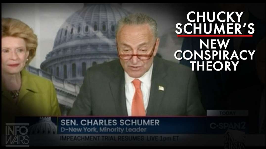 BREAKING! Trump May Be A Chinese Agent, Says Schumer