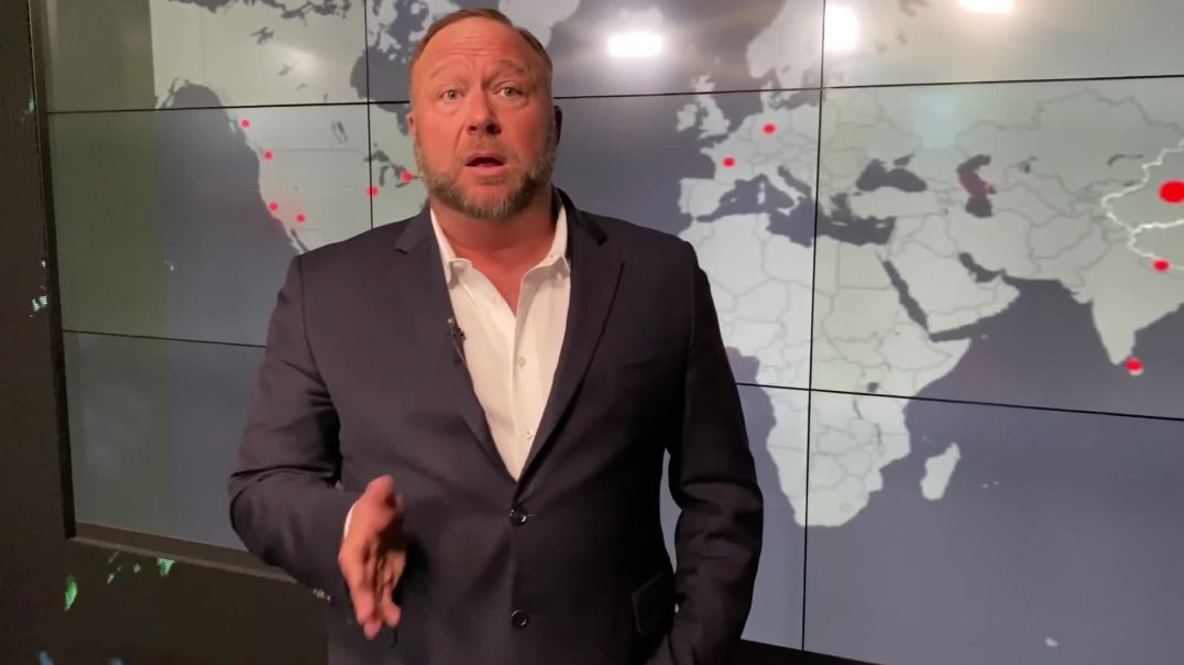 WATCH LIVE: #AlexJonesShow - Critical Breaking News Surrounding The Coronavirus!