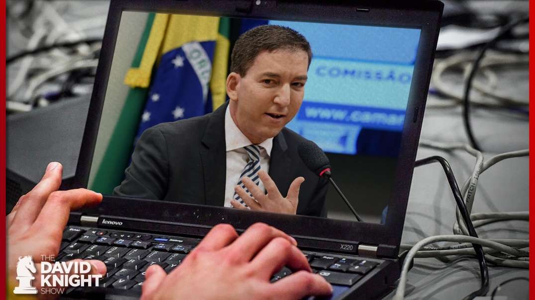 Govt Hacks Free Speech: Charges Greenwald with “Cybercrime”