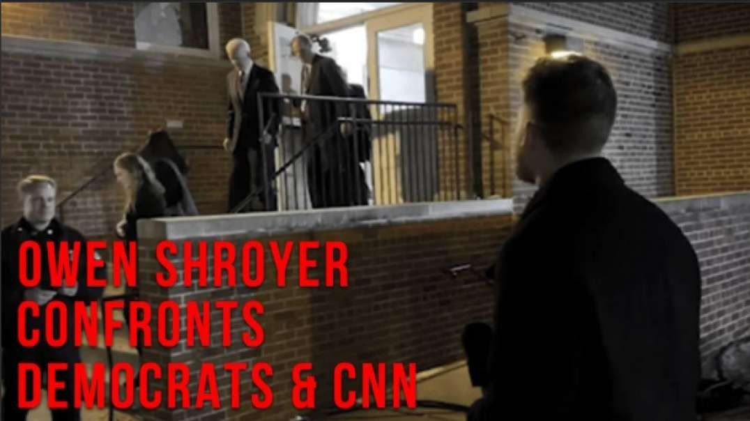 Owen Shroyer Confronts Democrat Candidates And CNN Hosts About Bombshell Project Veritas Video