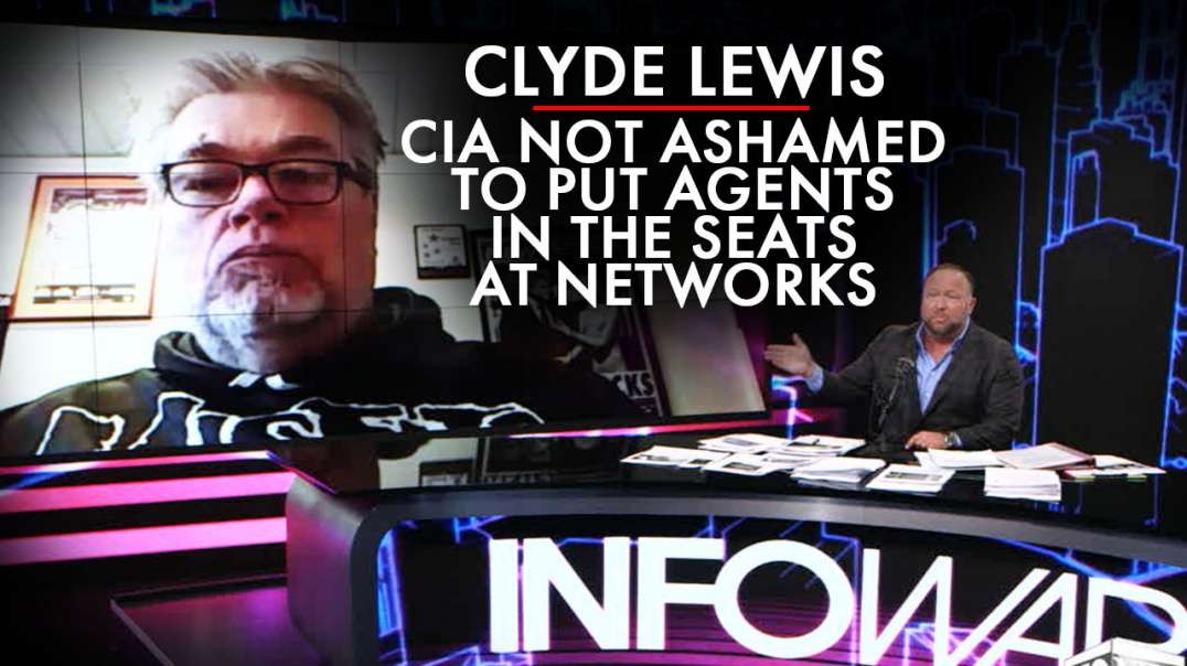 Syndicated Talk Show Host: CIA Not Ashamed To Put Agents In The Seats At Networks