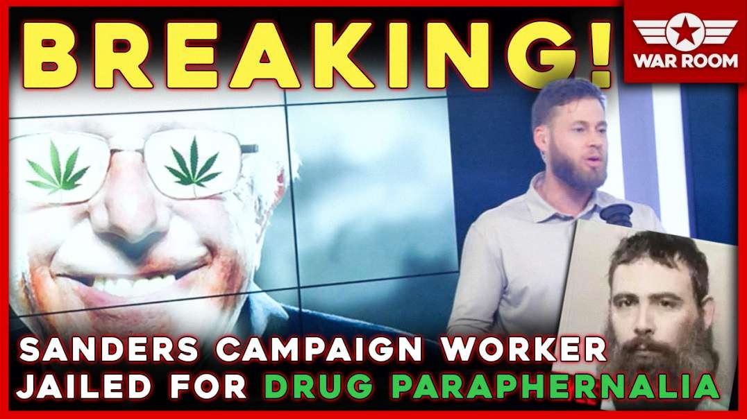 BREAKING: Sanders Campaign Worker Kyle Jurek In Jail For Drug Paraphernalia