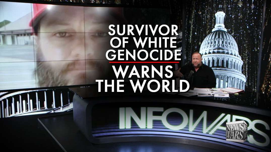 Survivor Of White Genocide Warns The World