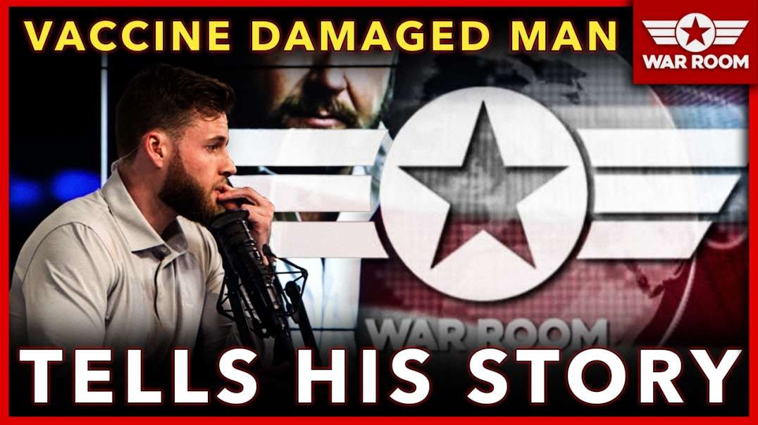 Vaccine Damaged Man Tells His Story On Infowars!