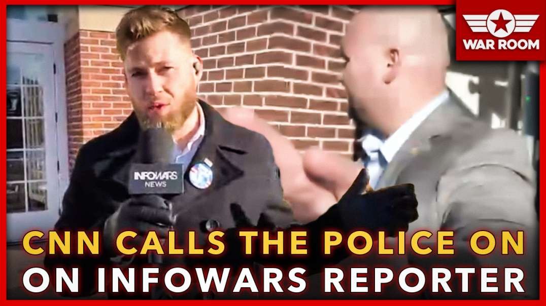 CNN Calls The Police On Infowars