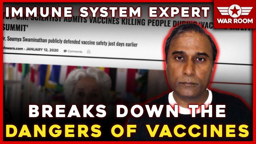 Immune System Expert Breaks Down The Dangers Of Vaccines