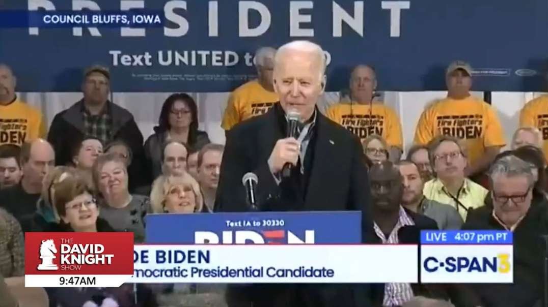 Biden Doesn’t Know When to Walk Away & When to Run