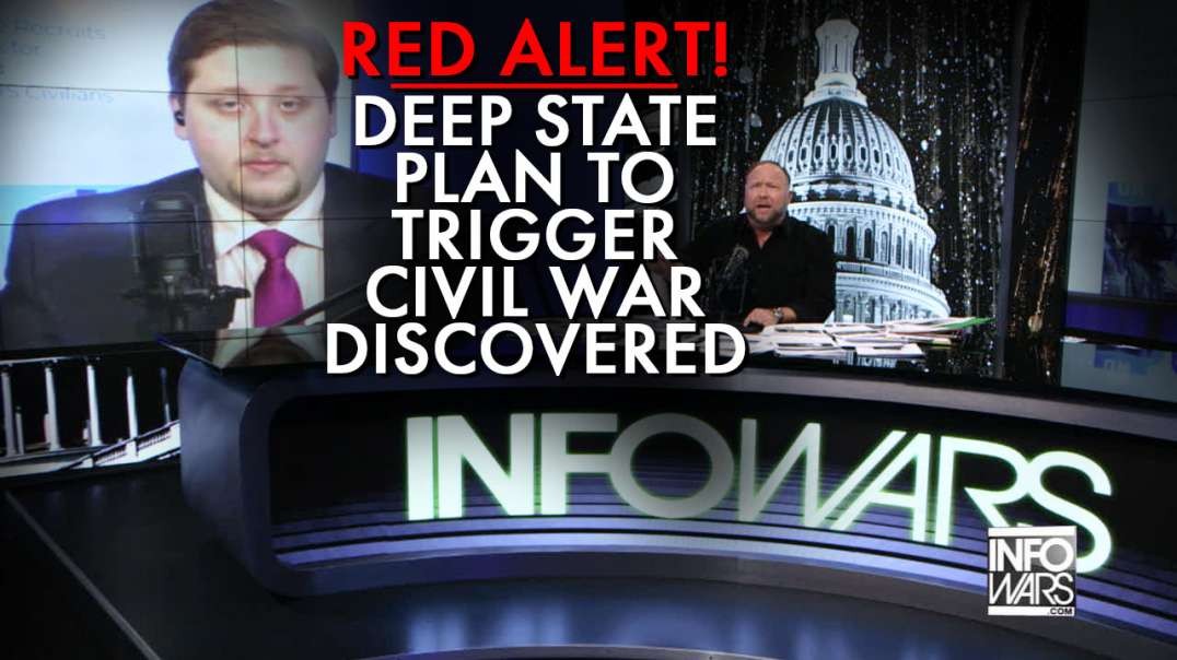 RED ALERT! Deep State Plan To Trigger Civil War In Virginia Discovered