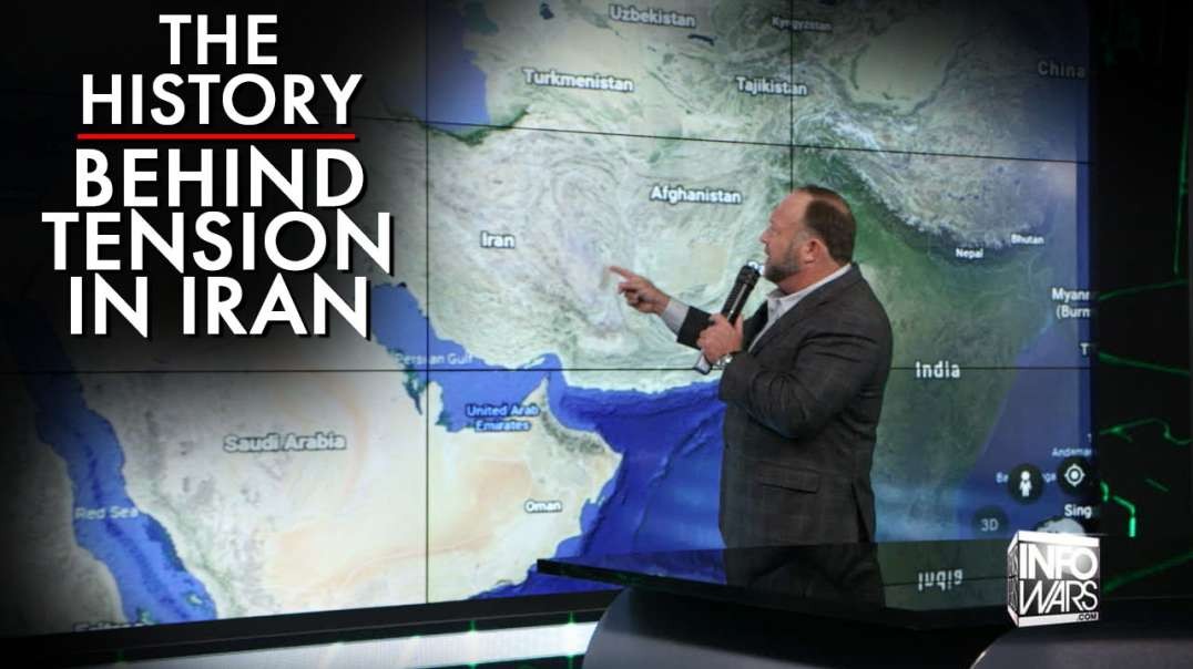 Learn The History Behind The Tension In Iran