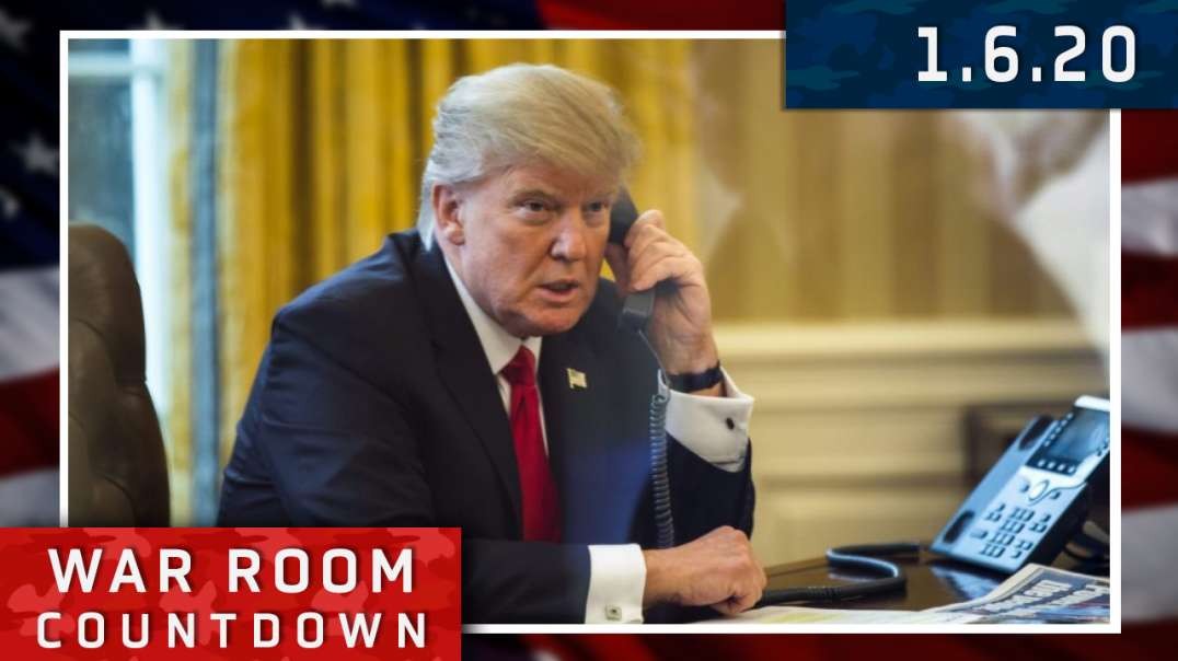 Countdown: Is Trump Being Set Up To Start WW3?