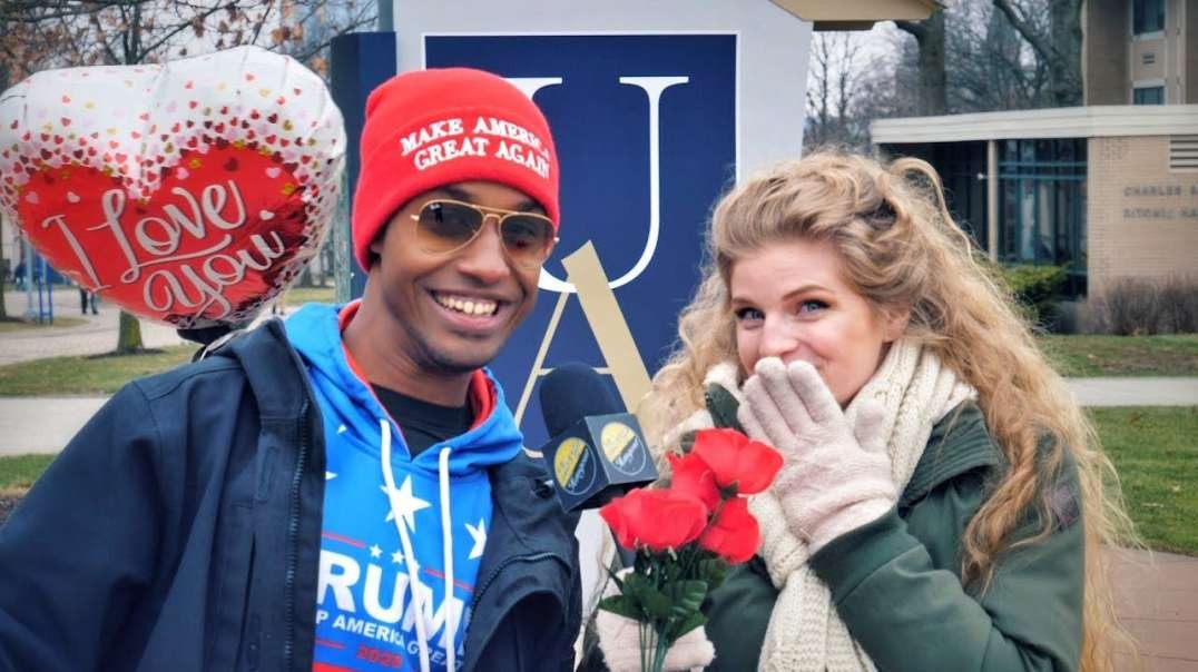 Trump Supporter Looks for Valentine's Date