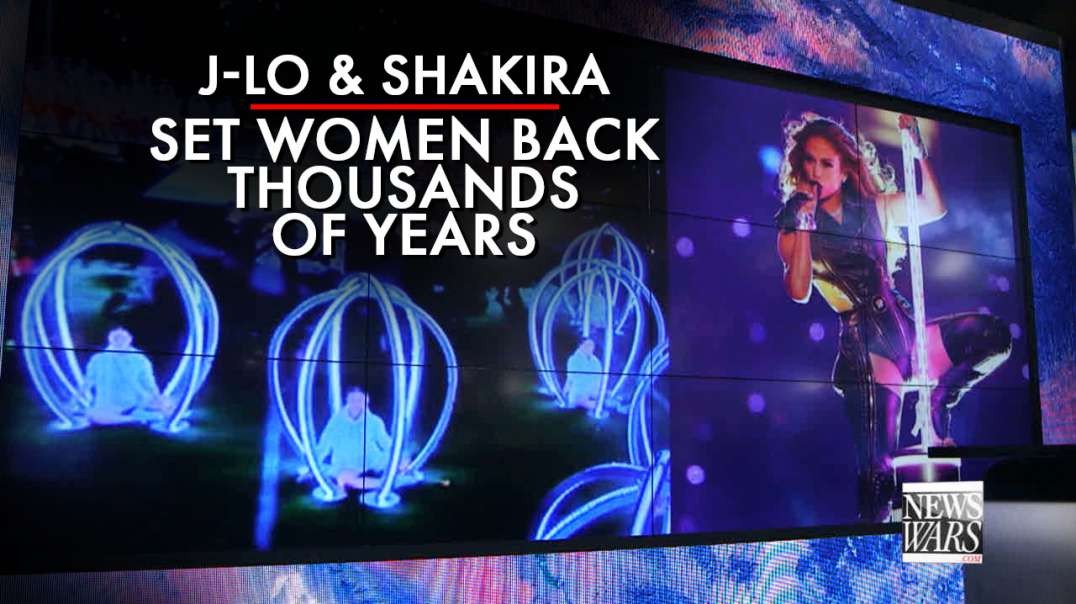 J-Lo And Shakira Set Women’s Progress Back Thousands Of Years