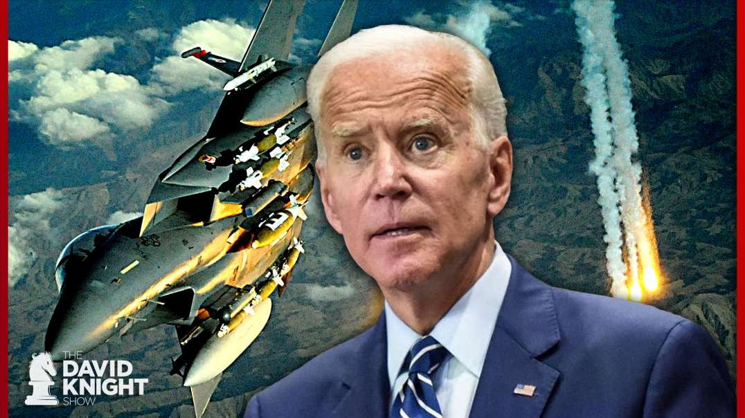 Biden Brags He’ll Conquer Gun Owners with F-15’s But What About Afghanistan?