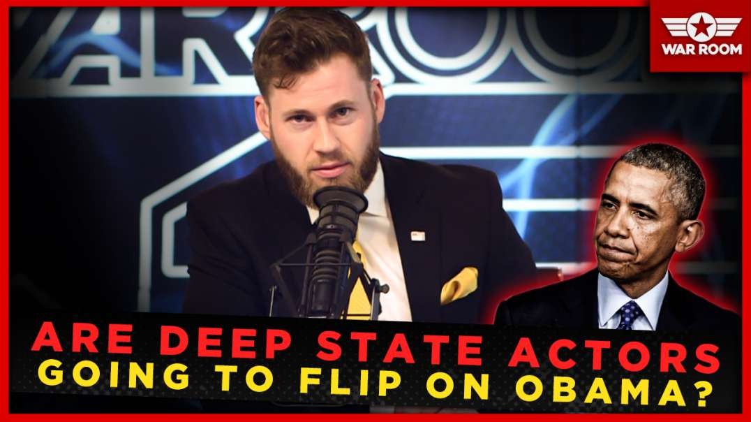 Are Deep State Actors Going To Flip On Obama?