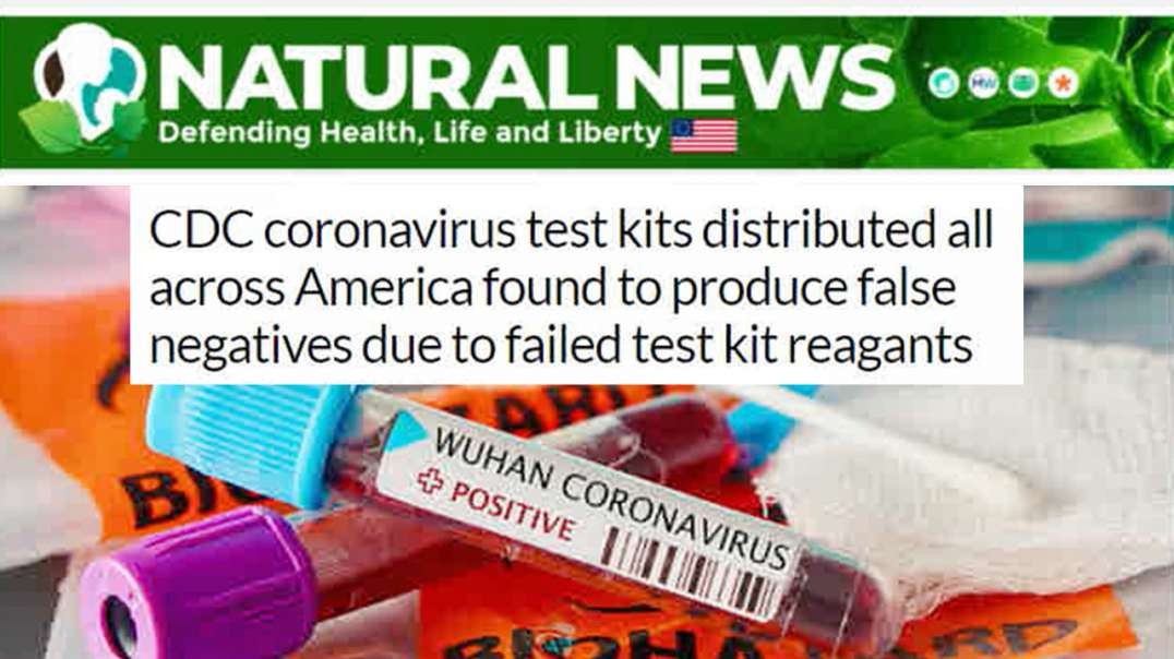 CDC Admits Coronavirus Test Kits Have High Failure Rate