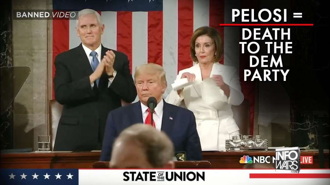 Nancy Pelosi = Death To The Democratic Party