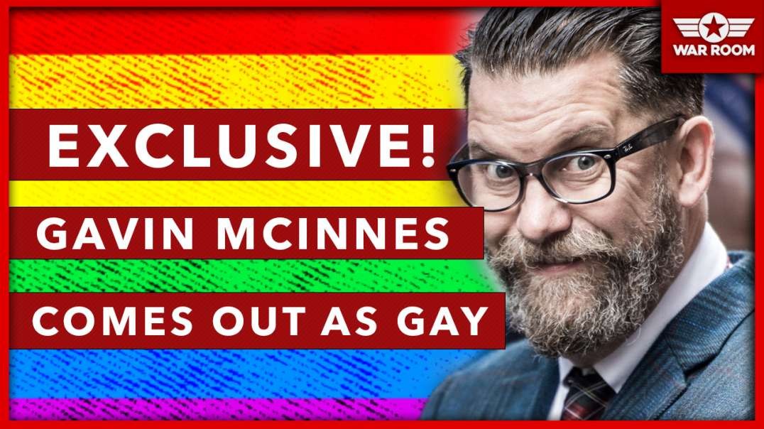 Gavin McInnes Comes Out As Gay