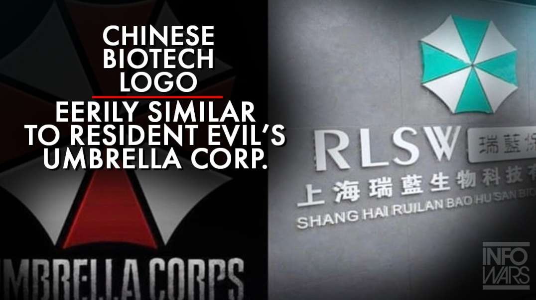 Logo For Biotech Company In China Eerily Similar To Resident Evil's Umbrella Corp.