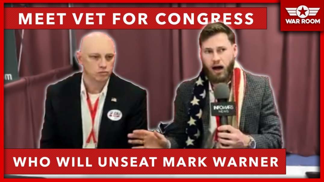 Meet The Veteran For Congress Who Will Unseat Mark Warner