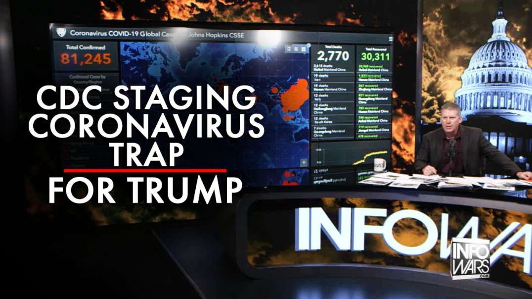 The CDC Is Staging A Coronavirus Trap For Trump