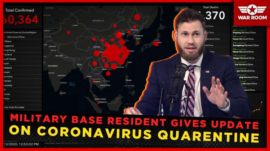 Military Base Resident Gives Update On Coronavirus Quarantine