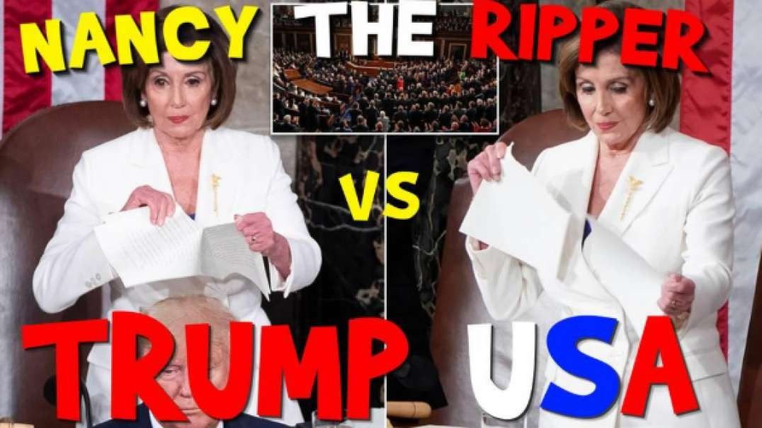 Nancy The Ripper vs Trump USA